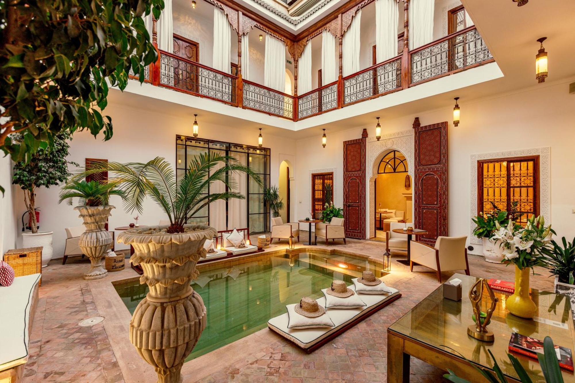 Riad Luciano Hotel&Spa Marakéš Exteriér fotografie