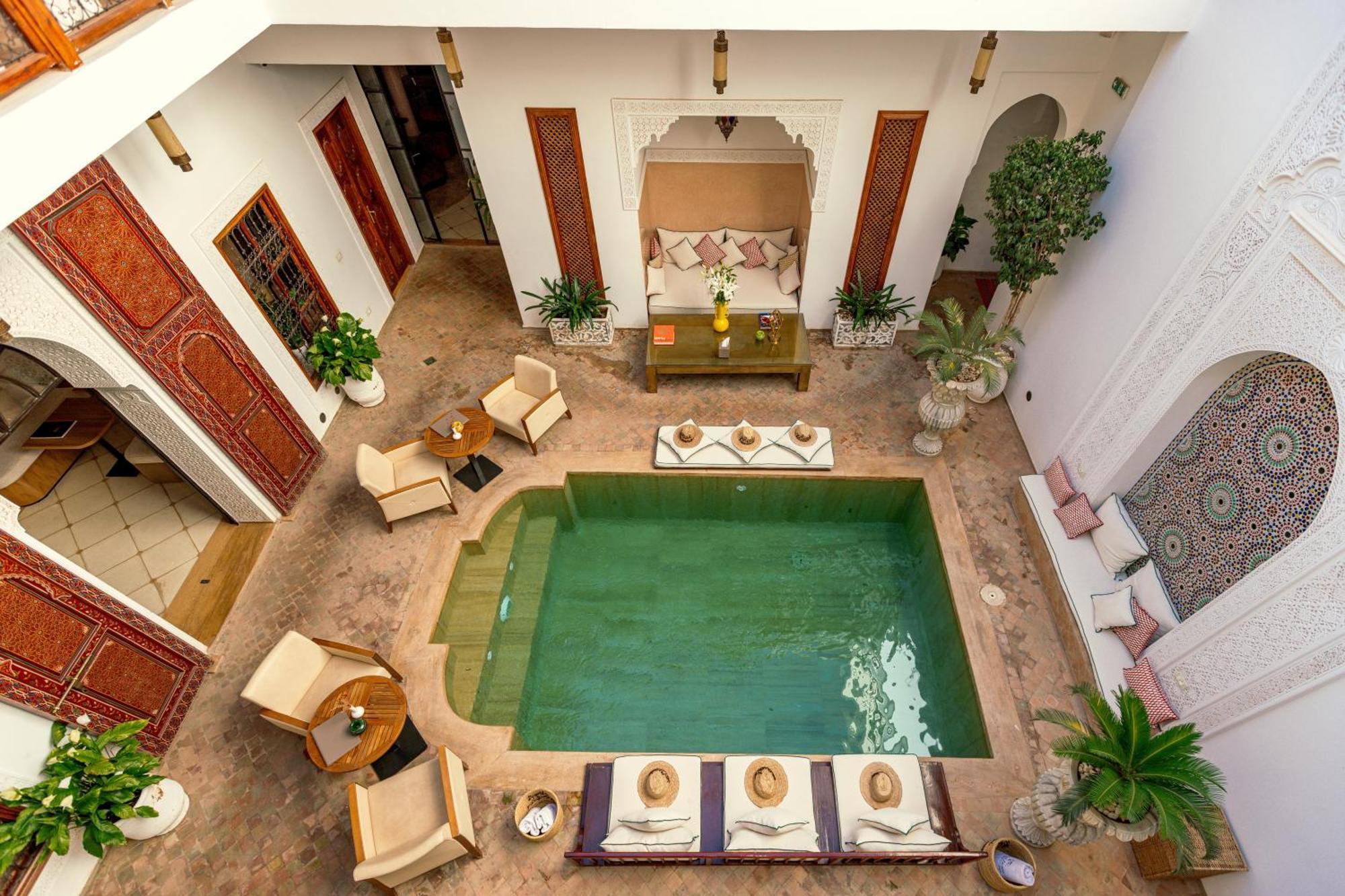 Riad Luciano Hotel&Spa Marakéš Exteriér fotografie