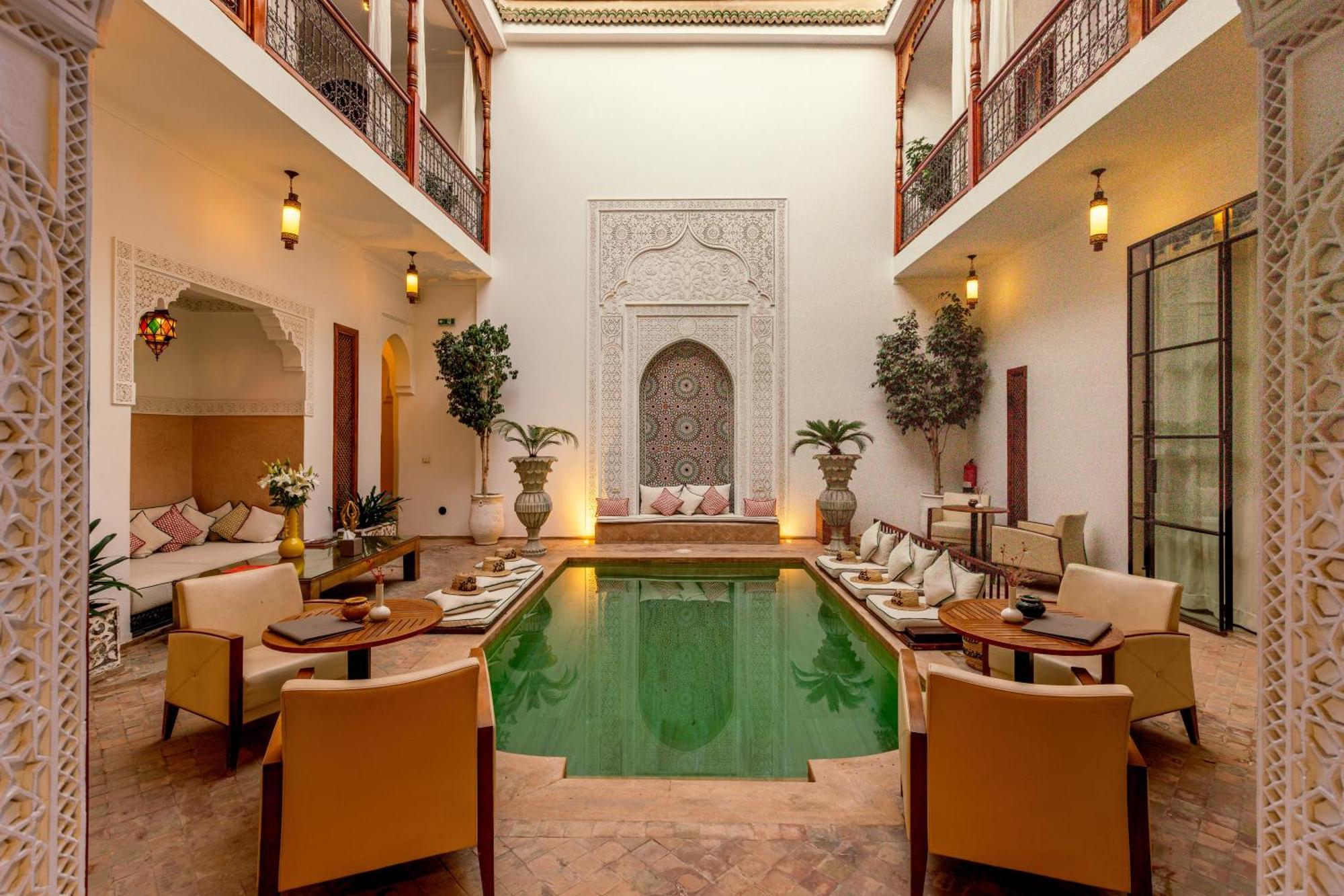 Riad Luciano Hotel&Spa Marakéš Exteriér fotografie