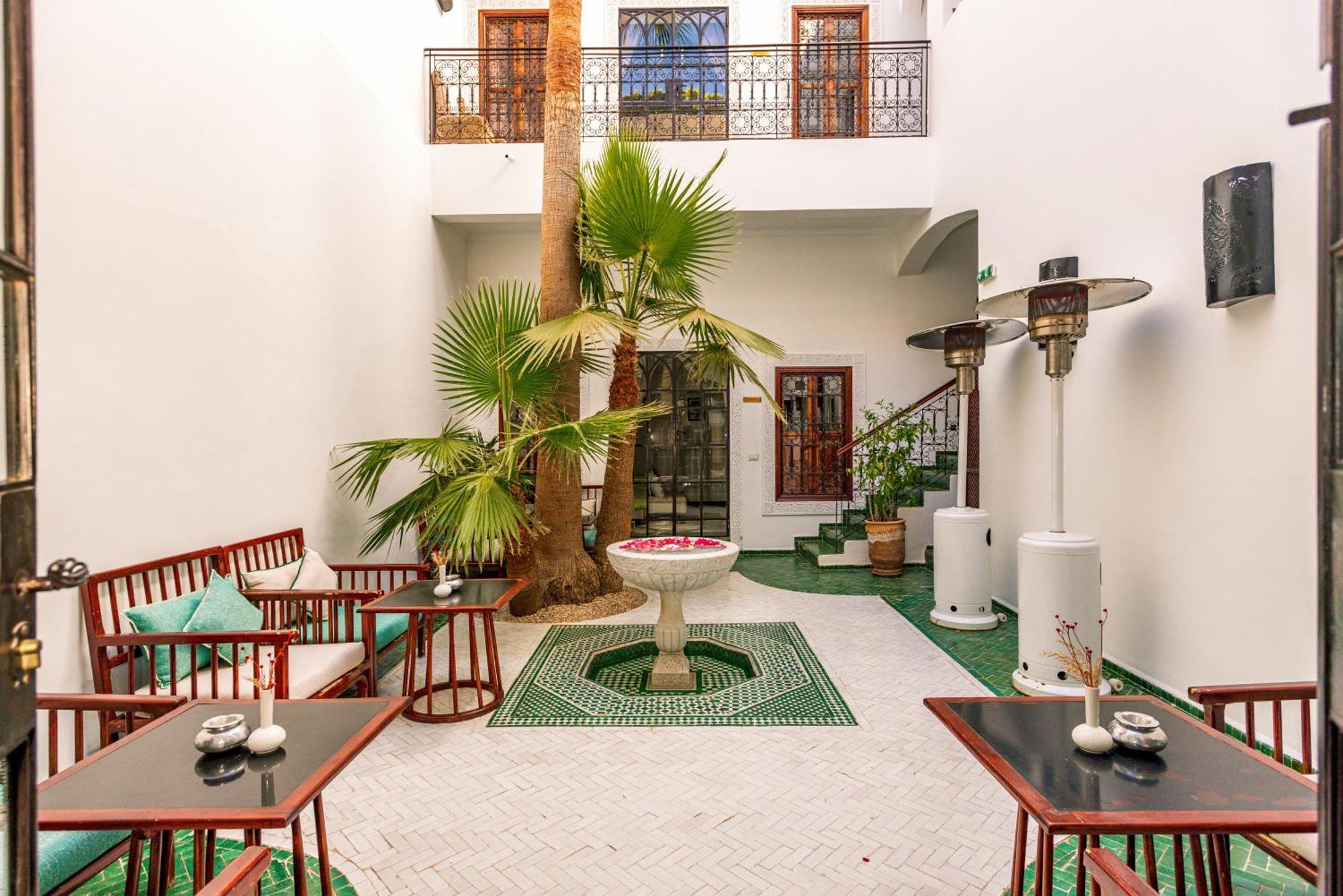 Riad Luciano Hotel&Spa Marakéš Exteriér fotografie