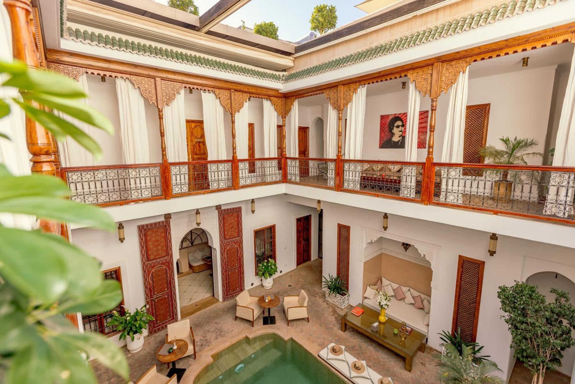 Riad Luciano Hotel&Spa Marakéš Exteriér fotografie