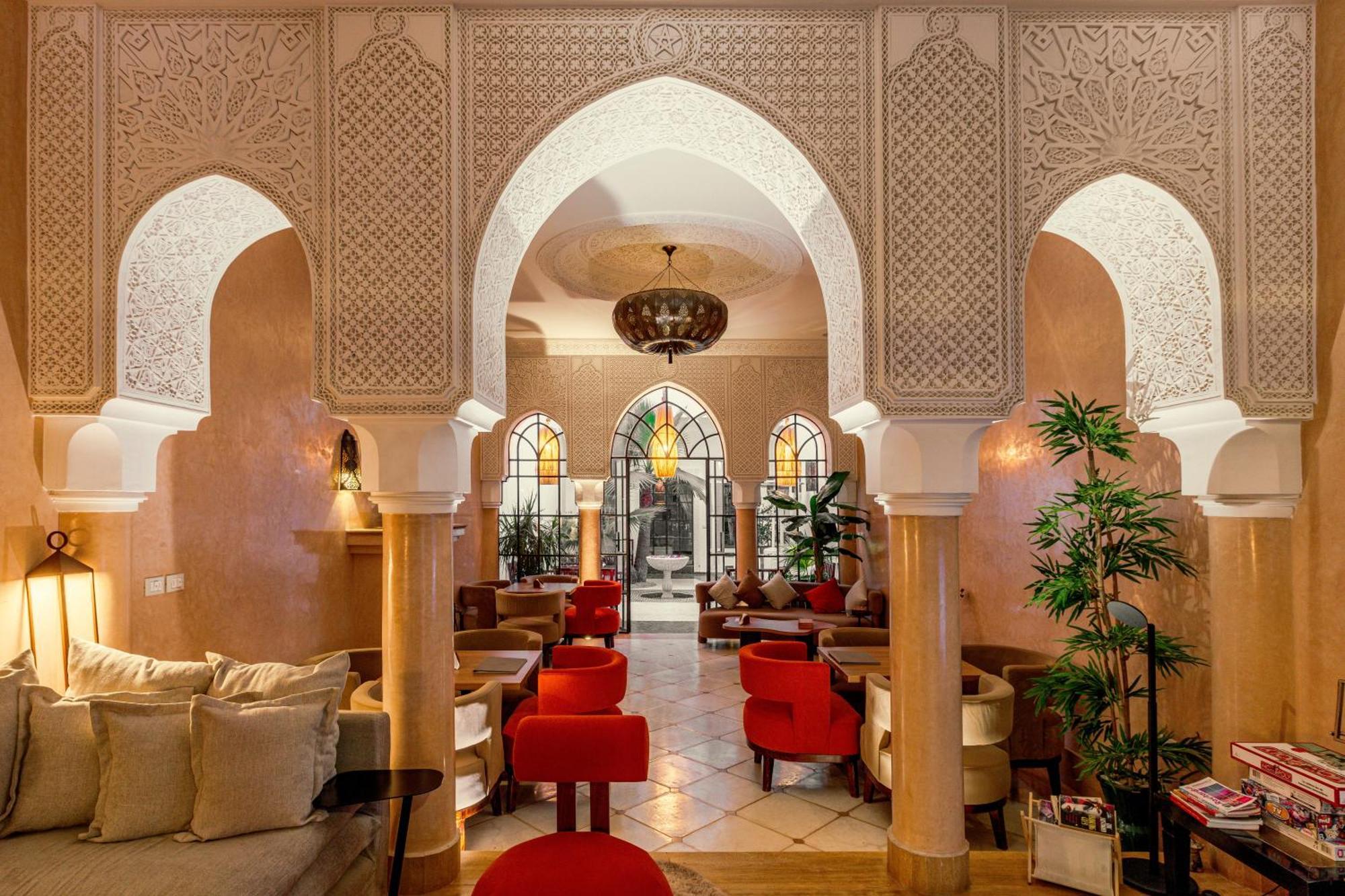 Riad Luciano Hotel&Spa Marakéš Exteriér fotografie