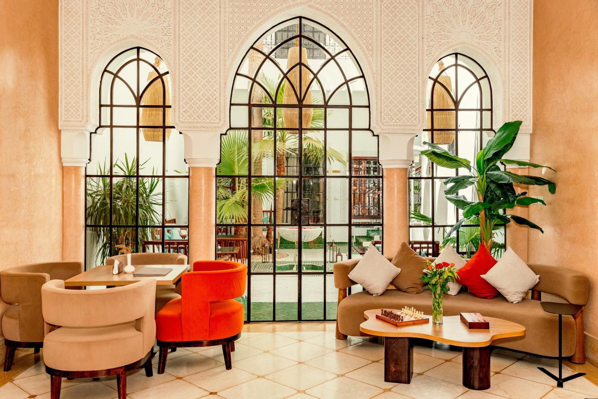 Riad Luciano Hotel&Spa Marakéš Exteriér fotografie