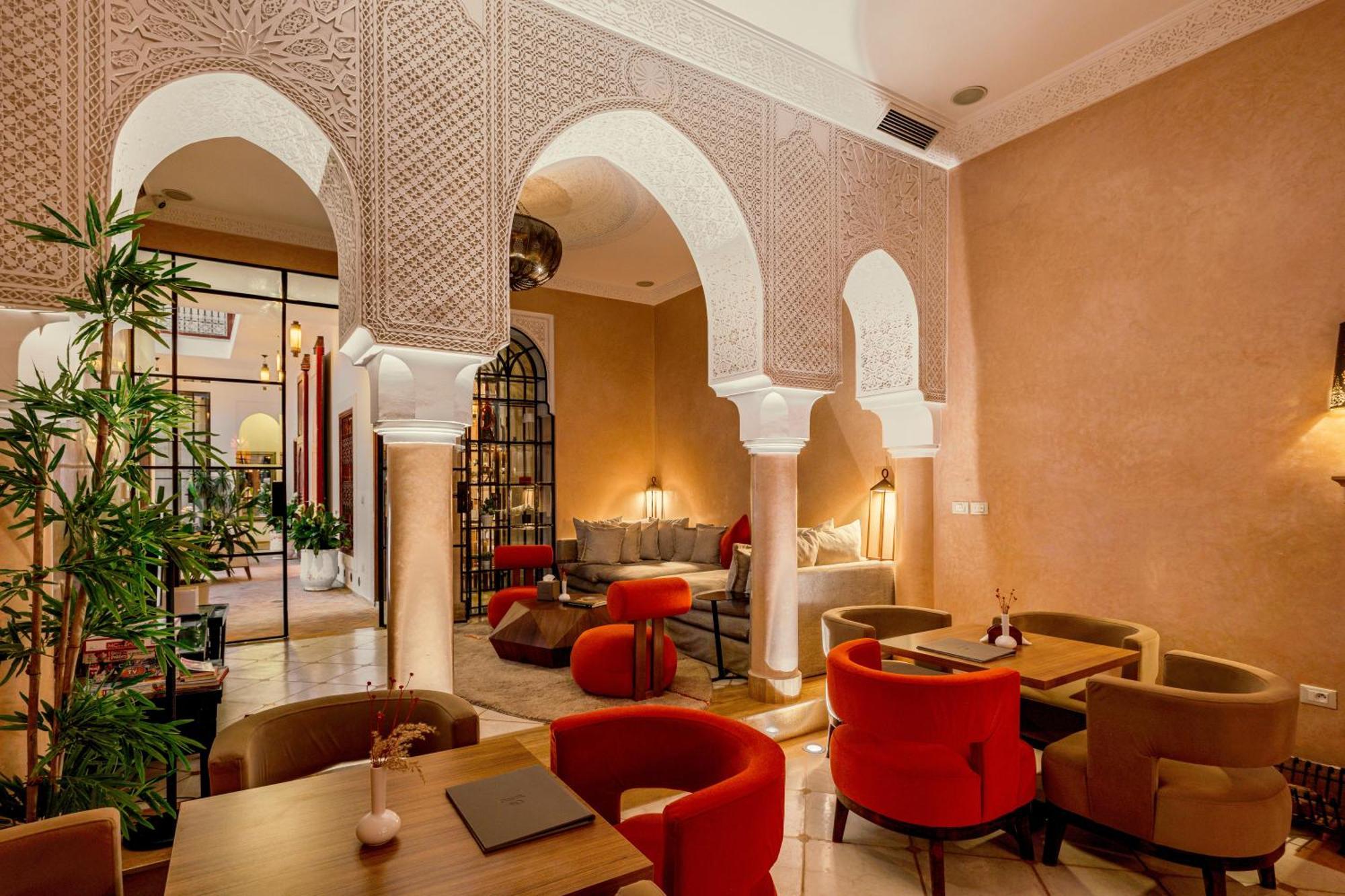 Riad Luciano Hotel&Spa Marakéš Exteriér fotografie