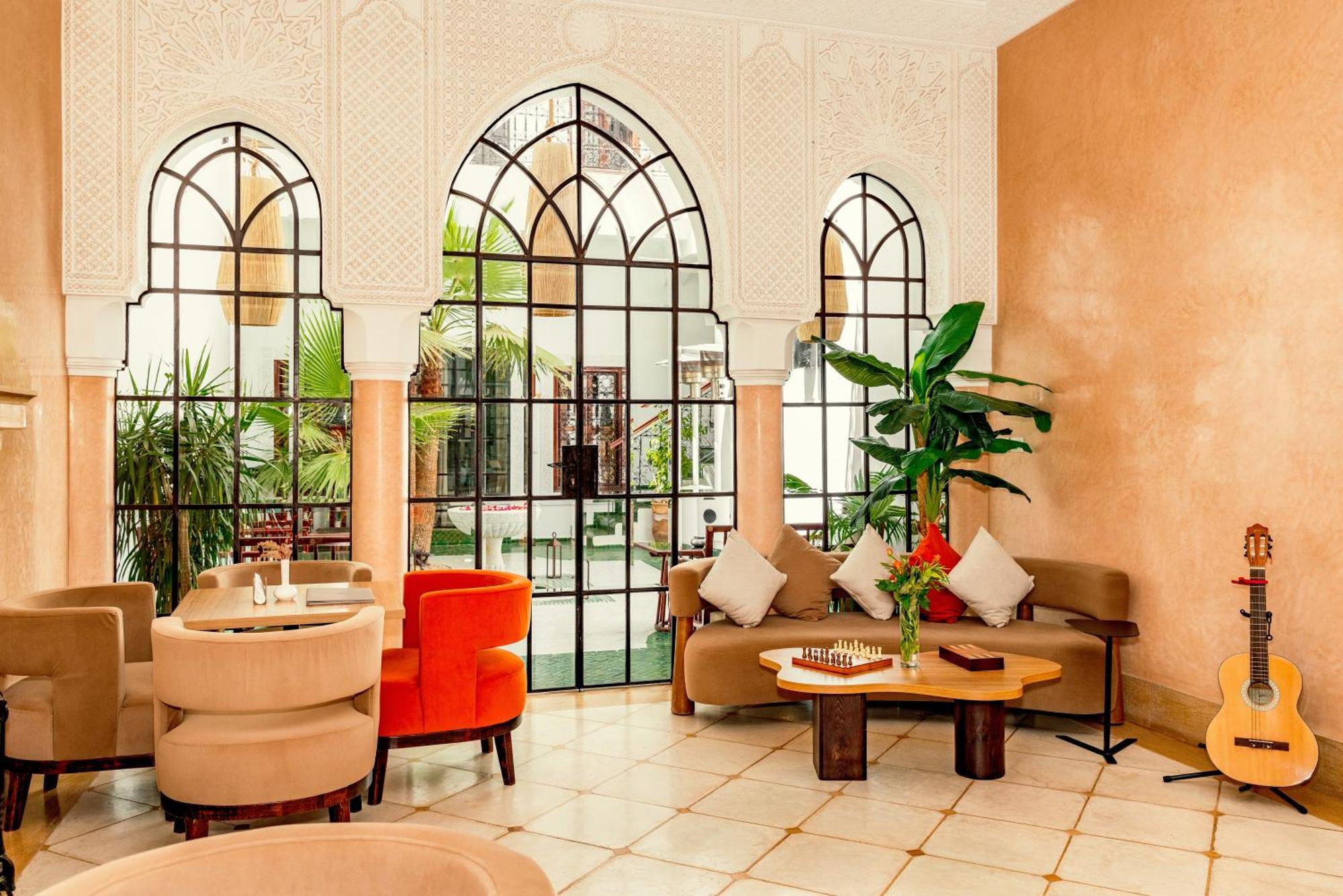 Riad Luciano Hotel&Spa Marakéš Exteriér fotografie