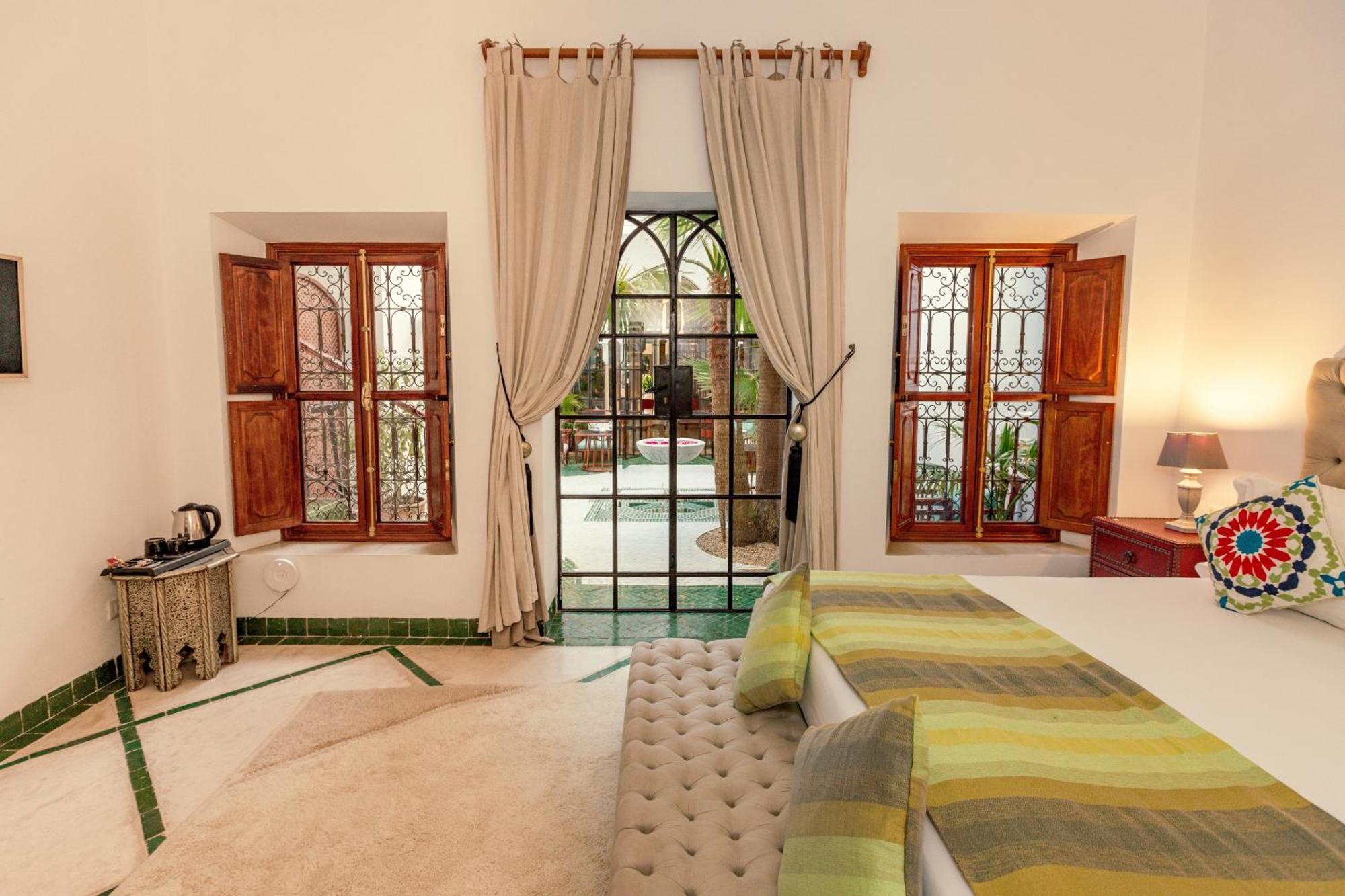 Riad Luciano Hotel&Spa Marakéš Exteriér fotografie