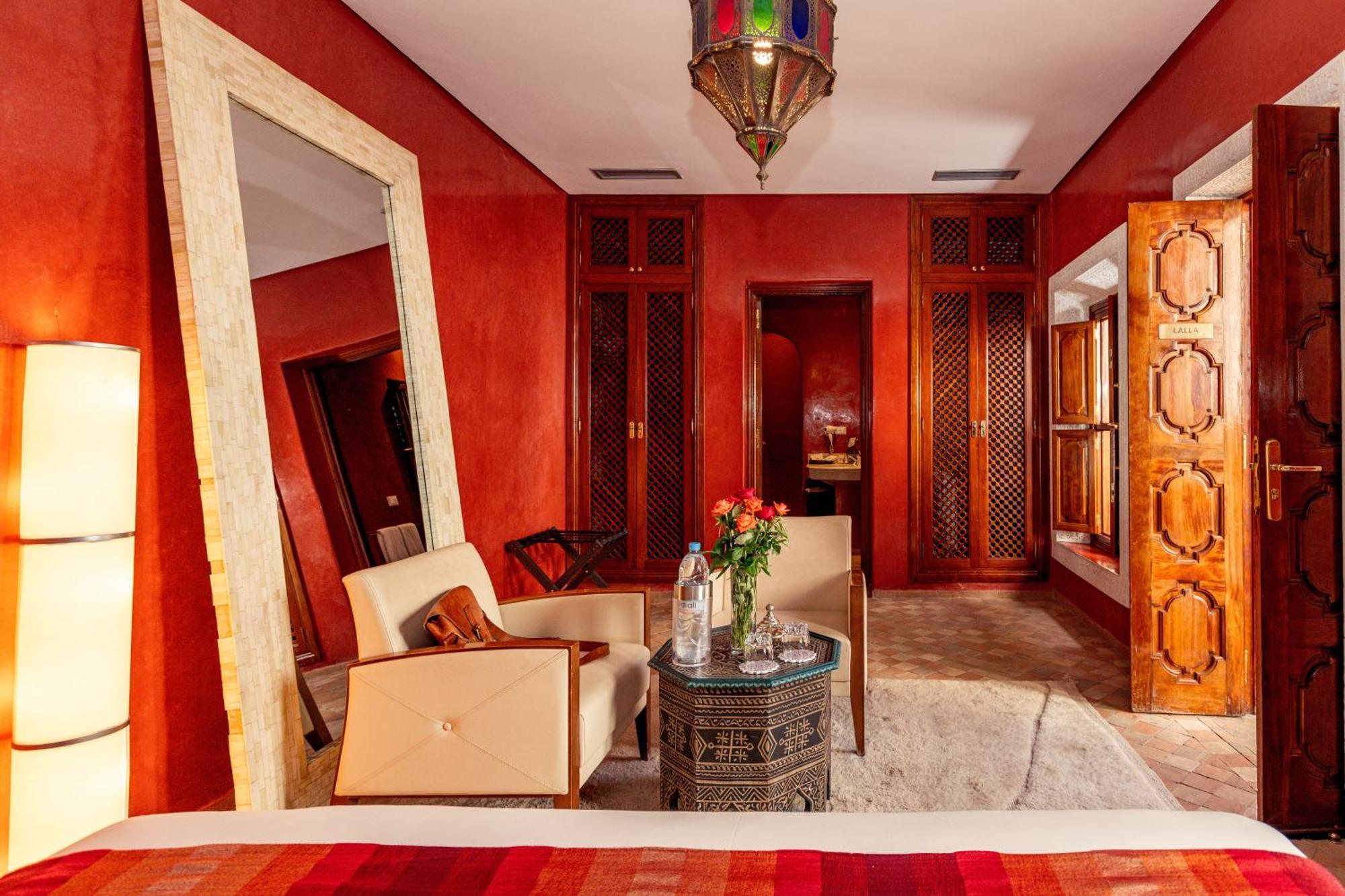 Riad Luciano Hotel&Spa Marakéš Pokoj fotografie