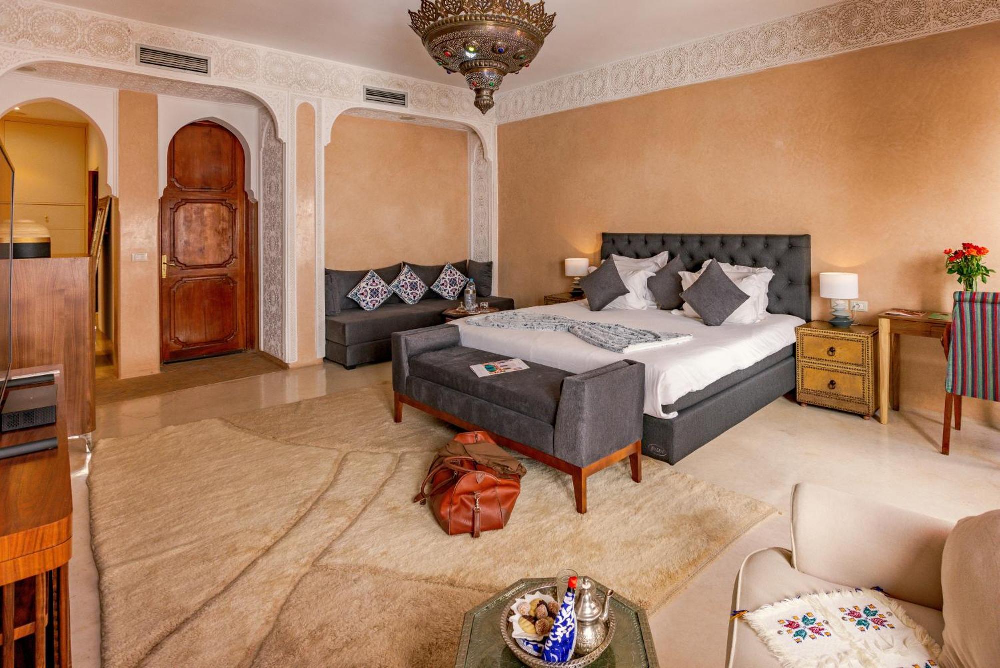 Riad Luciano Hotel&Spa Marakéš Pokoj fotografie