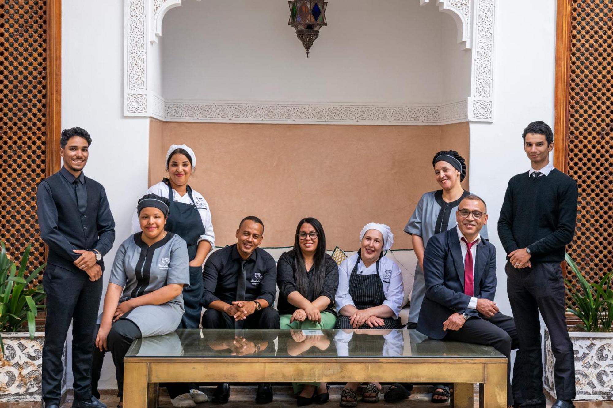Riad Luciano Hotel&Spa Marakéš Exteriér fotografie